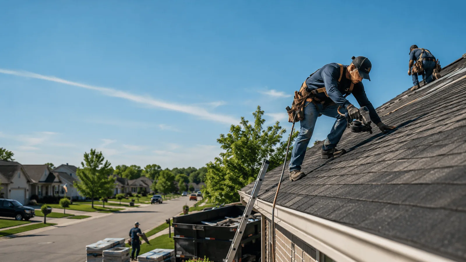 Roof Inspection in Roll, AZ